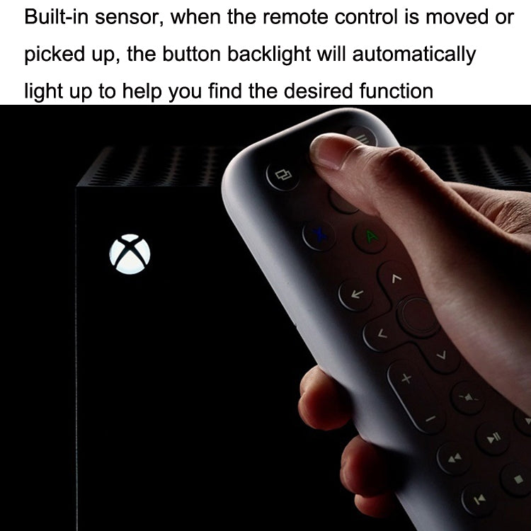 8BitDo Backlit Key Media Remote Control For Xbox, Style: