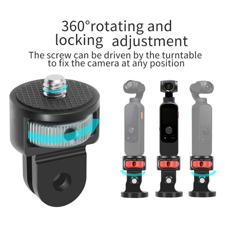 1/4 Inch Screw Converter Tripod Adapter for Gopro 10 9 8 7  /Eken /Insta360 One X R