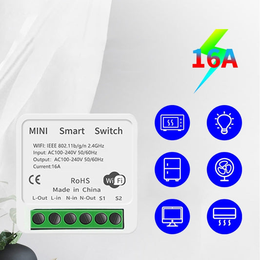 003 WiFi App Remote Voice Control Smart Switch, Smart Switch