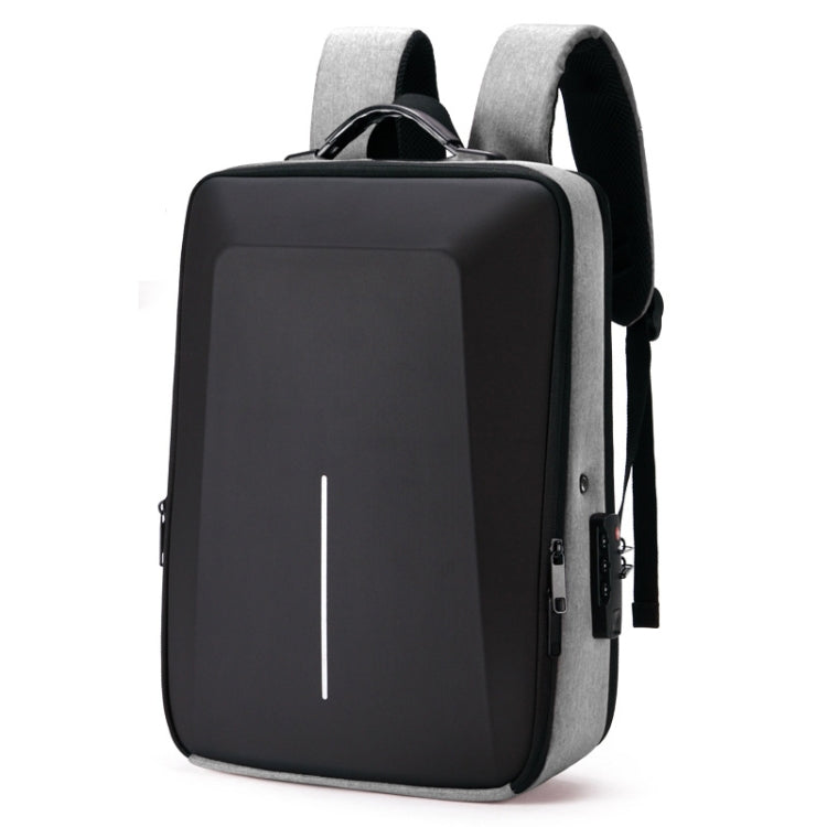 Men Business Shoulder USB External Interface Computer Bag, Color: 8001 Black, 8001 Black, 8001 Gray, 8001 Blue, 8001 Red, 8003 Black, 8003 Gray, 8001-J Black, 8001-J Gray, 8001-J Blue, 8001-J Red