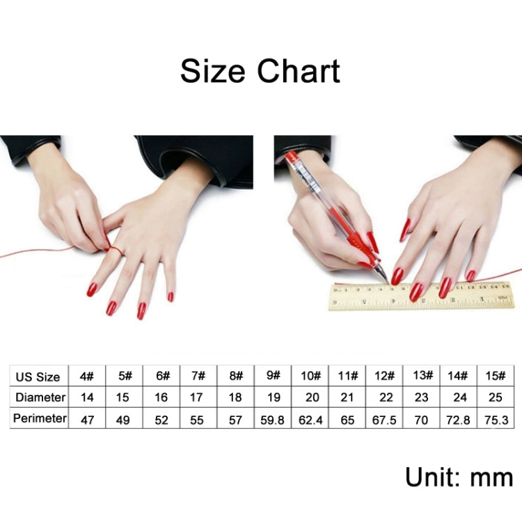 2 PCS Men Stainless Steel Embossed Turnable Chain Rings