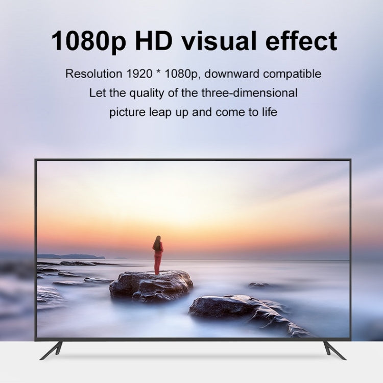 HDMI Female To VGA Male With Audio Adapter Computer Monitor TV Projector Converter