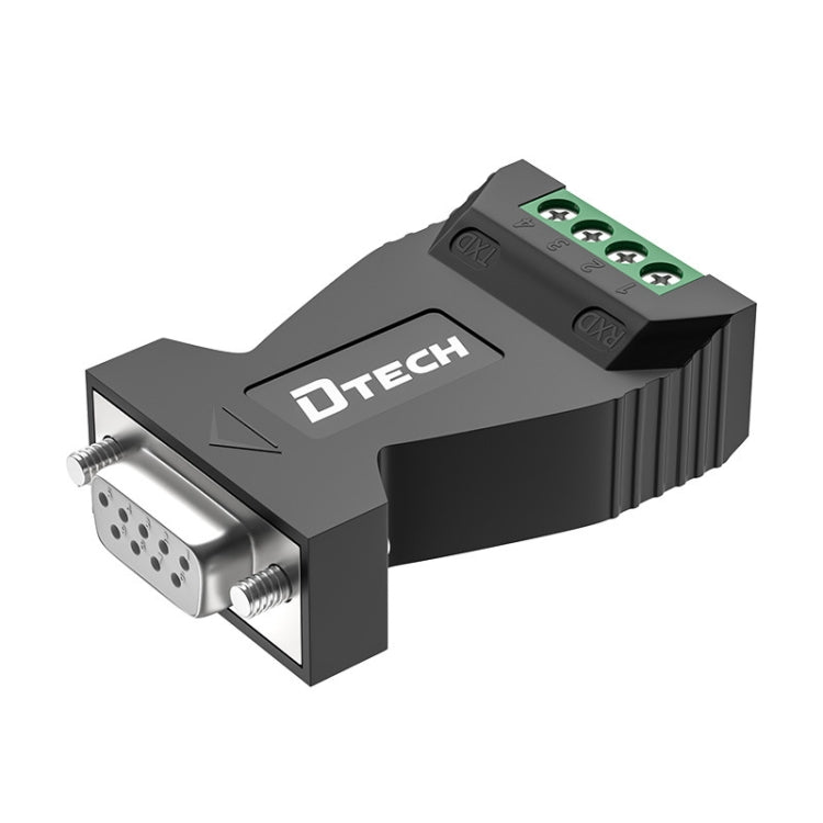 DTECH DT-9001 Industrial Grade Lightning And Surge Protection RS232 To 485 Converter, DT-9001