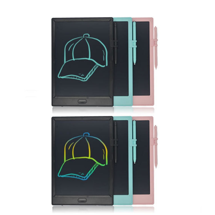 10 inch LCD Writing Board Children Hand Drawn Board, Style:, Black Monochrome, Light Blue Monochrome, Light Pink Monochrome, Black Colorful, Light Blue Colorful, Light Pink Colorful