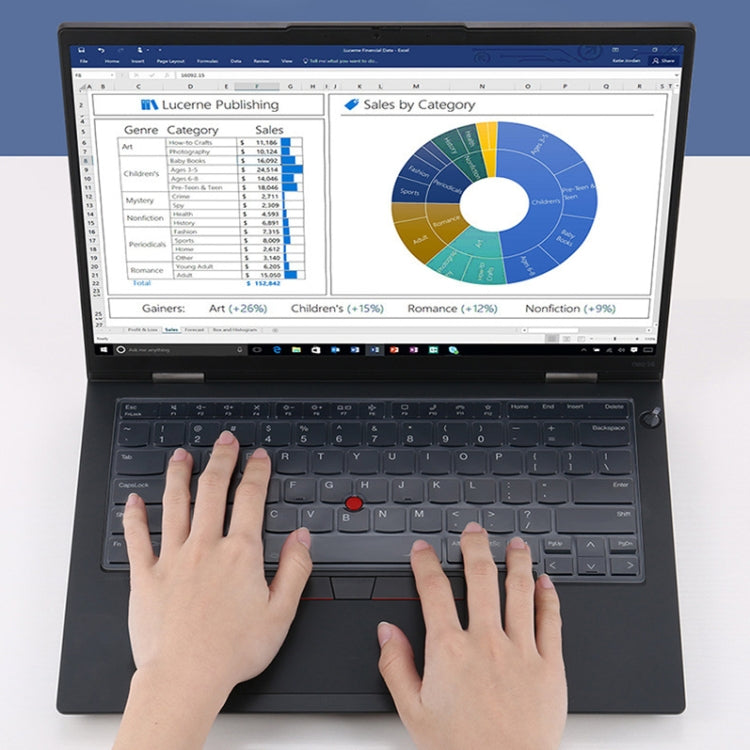 JRC T22501 Laptop Keyboard Protector For Lenovo ThinkPad neo 14