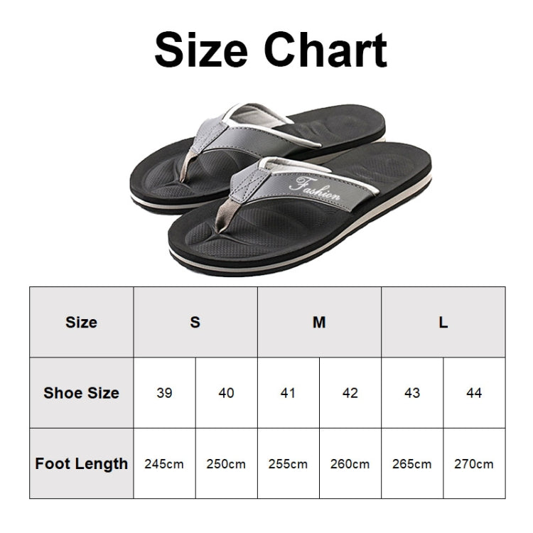 MK-3399 Men Beach Non-slip Flip Flops