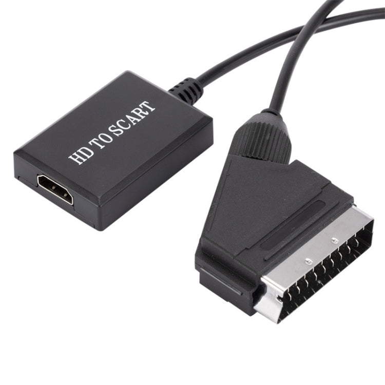 HDMI To Scart Converter 1080p HD Video Adapter, HDMI to SCART 1080P
