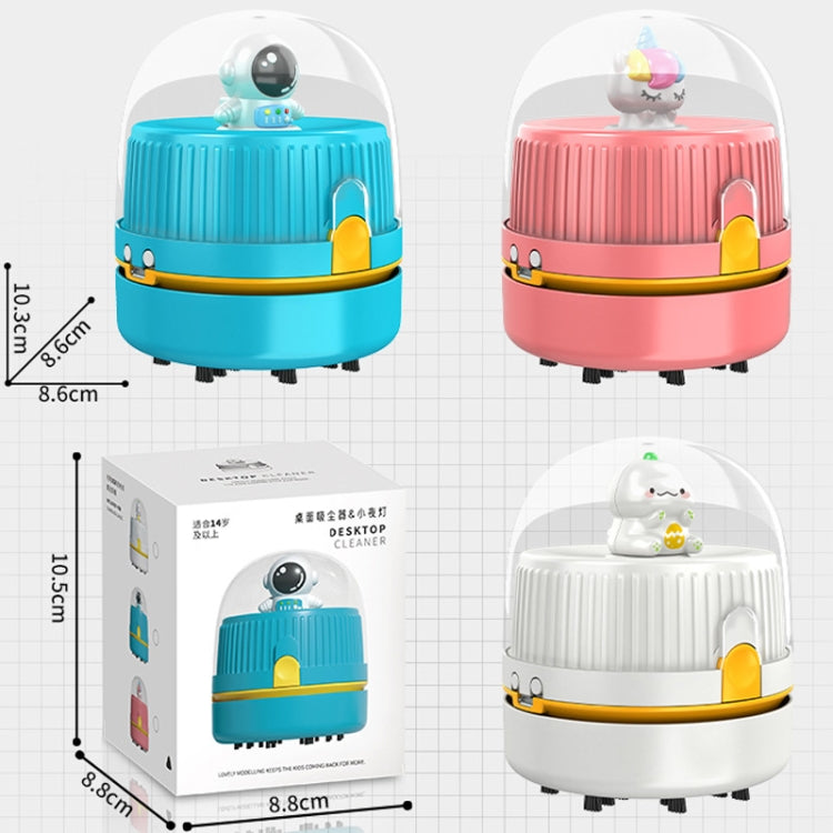 Desktop Vacuum Fan Charging Cleaning Machine Rubber Dandruff Keyboard Cleaner