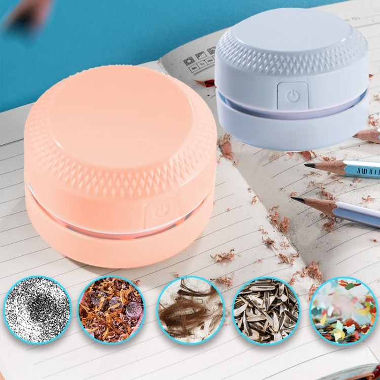 2PCS Desktop Mini Vacuum Cleaner Rubber Confetti Keyboard Cleaner