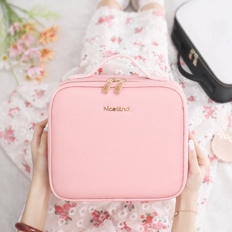 NICELAND TM1060 Large Capacity With Lamp Makeup Bag Portable