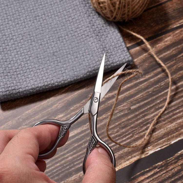 2 PCS Beard Scissors Cosmetic Small Scissors Makeup Small Tools