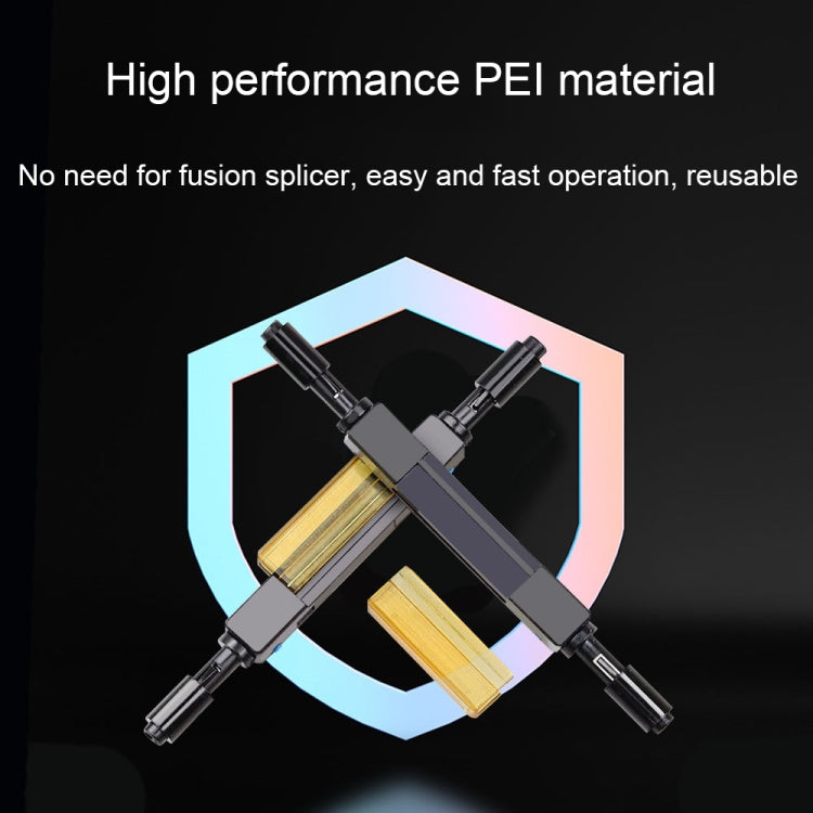 5 PCS L925B Efficient and Stable Optical Fiber Optic Cold Splices