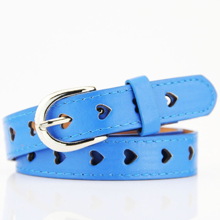 Dandali DC141 Women Pinching Belt Cutout Heart Belt