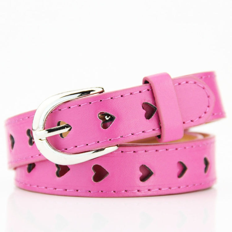 Dandali DC141 Women Pinching Belt Cutout Heart Belt