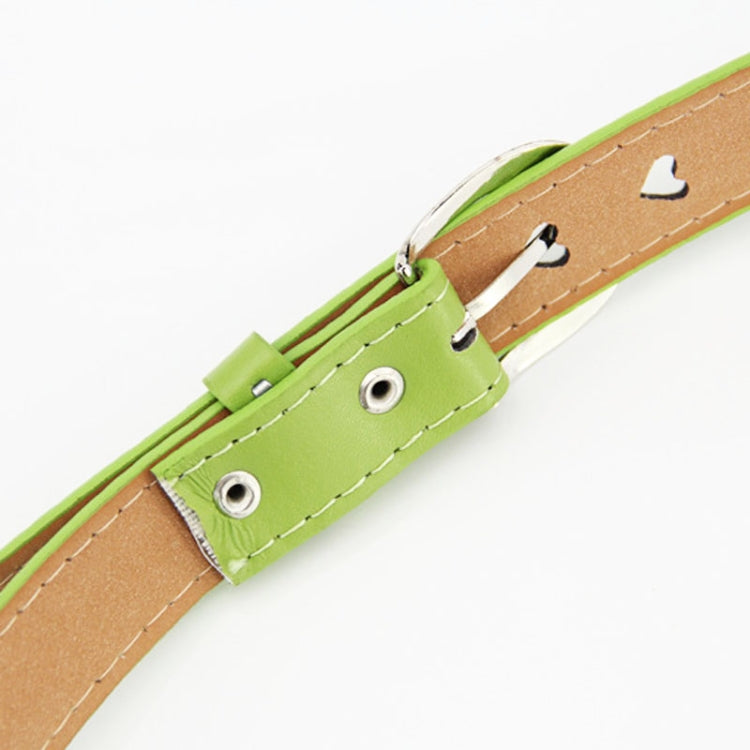 Dandali DC141 Women Pinching Belt Cutout Heart Belt