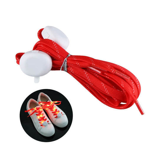 1 Pair  LED Light-up Shoelace Stage Performance Luminous Shoelace,Color:
