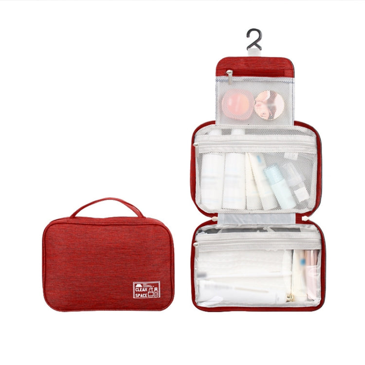 RH261 Foldable Travel Dry and Wet Separation Washing Bag