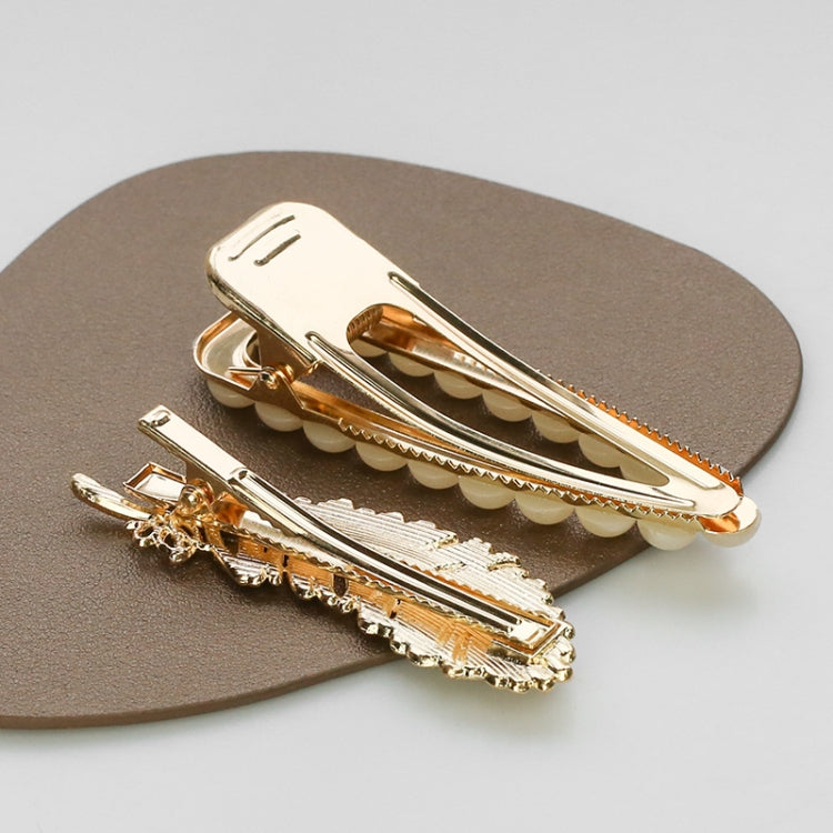 Alloy Colorful Hairpin Headgear Pearl Rhinestone Clip Set, 8PCS/Set Heavy Work, 8PCS/Set Cherry, 8PCS/Set Pink Cherry, 8PCS/Set Starfish, 7PCS/Set Mermaid, 4PCS/Set Light Blue, 6PCS/Set Pink, 6PCS/Set Purple, 6PCS/Set Fresh Green, 8PCS/Set Blue        ...