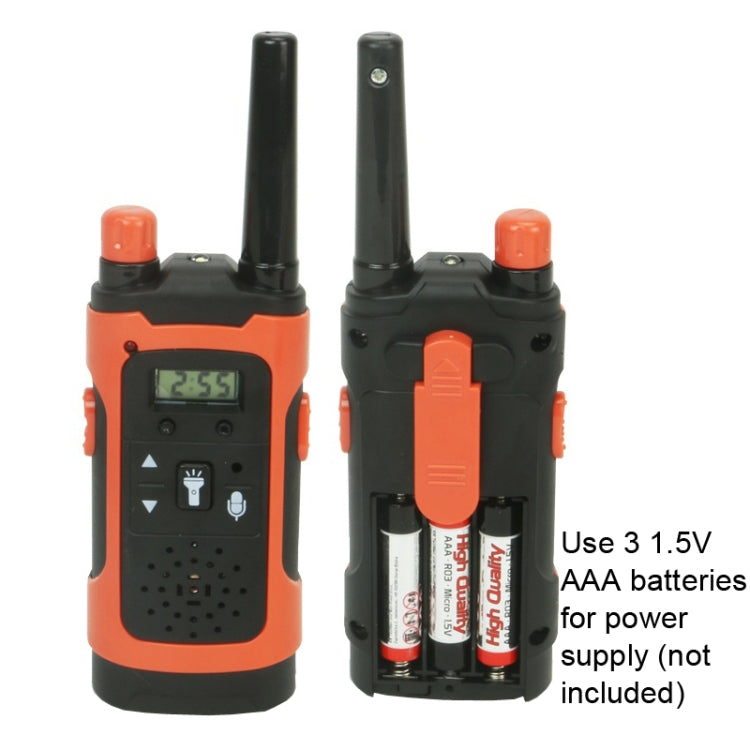 Children Walkie-talkie Remote Wireless Call  Parent-child Interactive Toy Phone, Red, Yellow