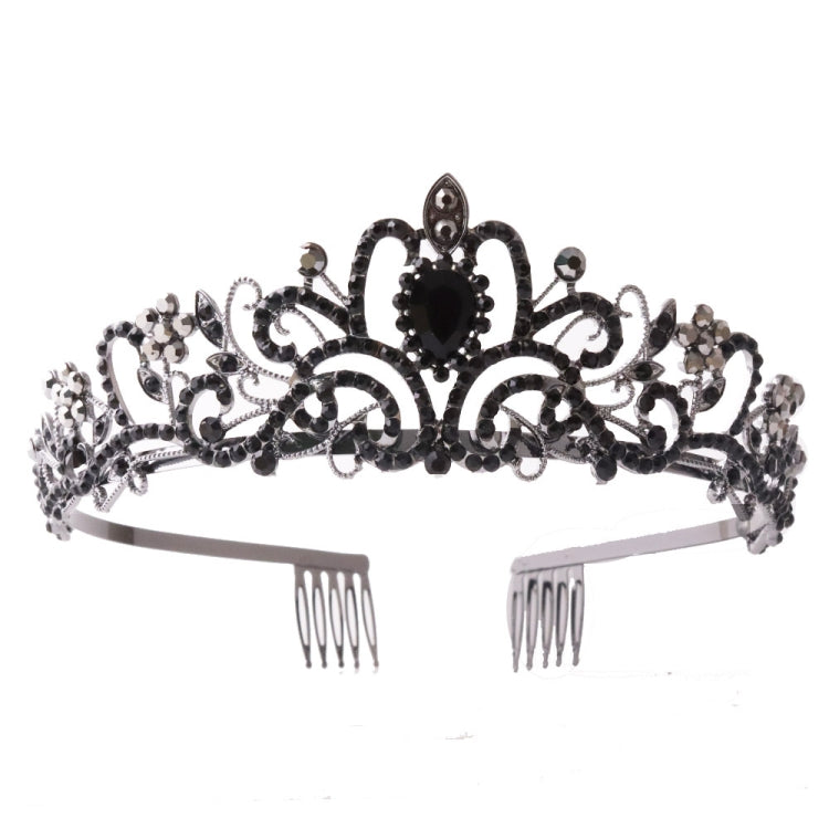 G2888 Crystal Diamond Wedding Party Braided Hair Crown Show Headband