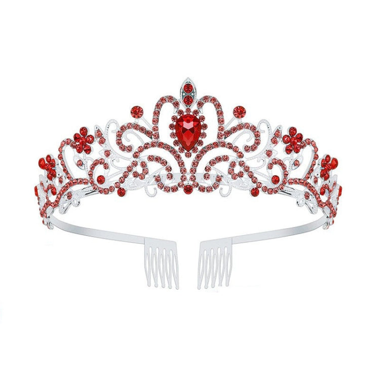 G2888 Crystal Diamond Wedding Party Braided Hair Crown Show Headband