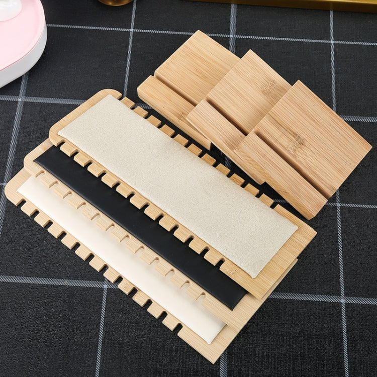 Simple Solid Wood Necklace Display Stand Jewelry Props Necklace Hanger