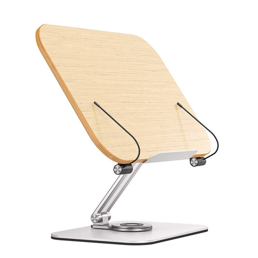 R03 Reading Bookshelf Desktop Non-rotatable Multi-function Liftable Tablet Bracket, R04