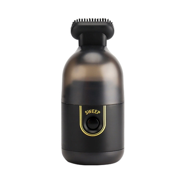 Desktop Mini Rechargeable Handheld Vacuum Cleaner, White, Black, Green