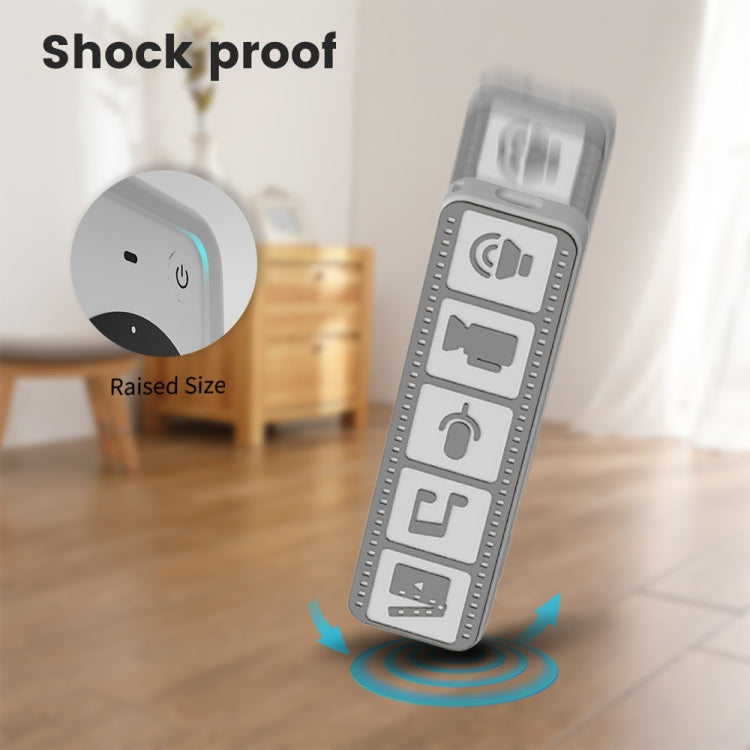 Silicone Remote Controller Waterproof Anti-Slip Protective Cover For Apple TV 4K 2021