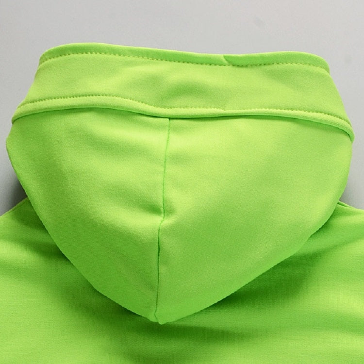 Spring Casual Children Letter Hooded Sweater Set