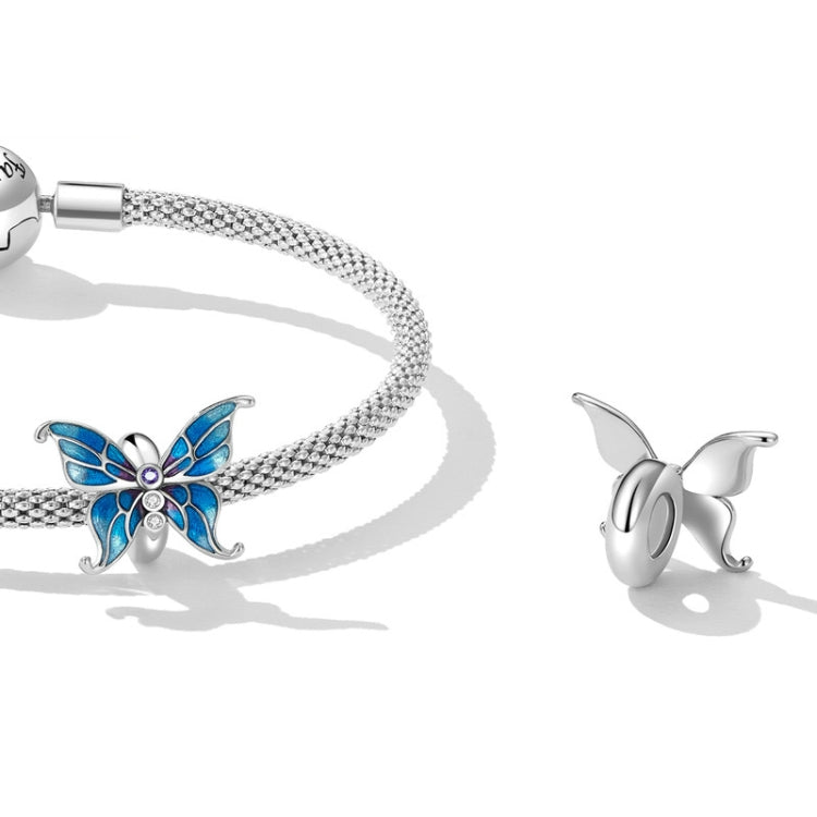 S925 Butterfly Series DIY Bracelet Pearl Accessories, Style:, SCC2326, BSC588, BSC558, BSC062, BSC061, SCC1682