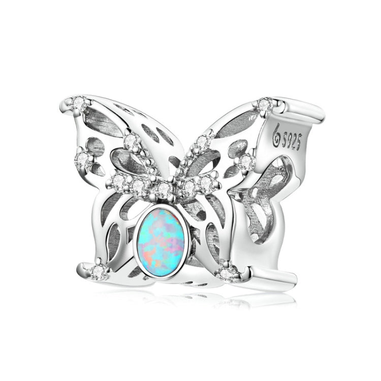 S925 Butterfly Series DIY Bracelet Pearl Accessories, Style:, SCC2326, BSC588, BSC558, BSC062, BSC061, SCC1682