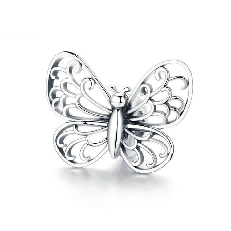 S925 Butterfly Series DIY Bracelet Pearl Accessories, Style:, SCC2326, BSC588, BSC558, BSC062, BSC061, SCC1682