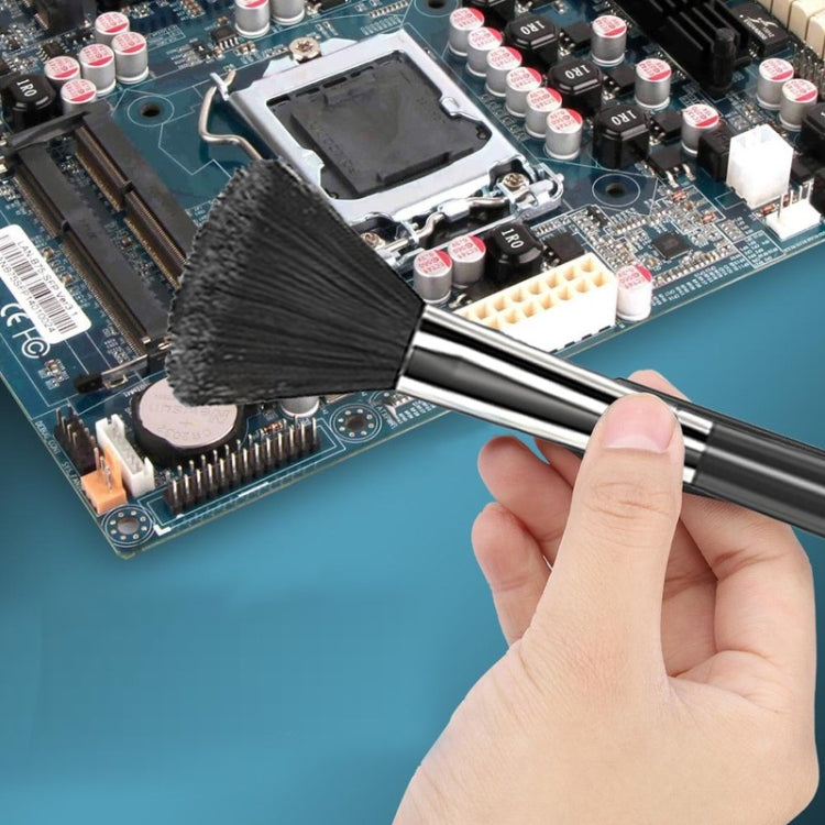 Computer Phone Keyboard Crevice Dust Cleaning Brush Set, Brush Set