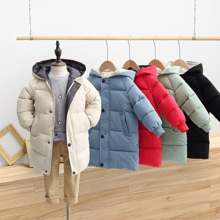 JT-1001 Children Thickened Windproof And Warm Cotton Clothes Coat, Size: