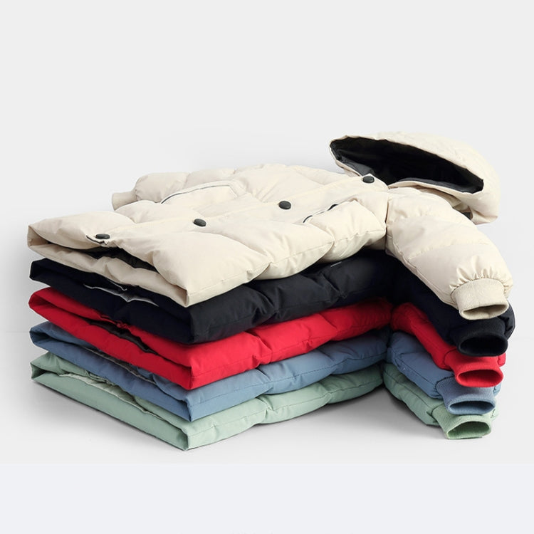 JT-1001 Children Thickened Windproof And Warm Cotton Clothes Coat, Size: