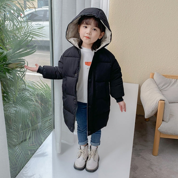 JT-1001 Children Thickened Windproof And Warm Cotton Clothes Coat, Size: