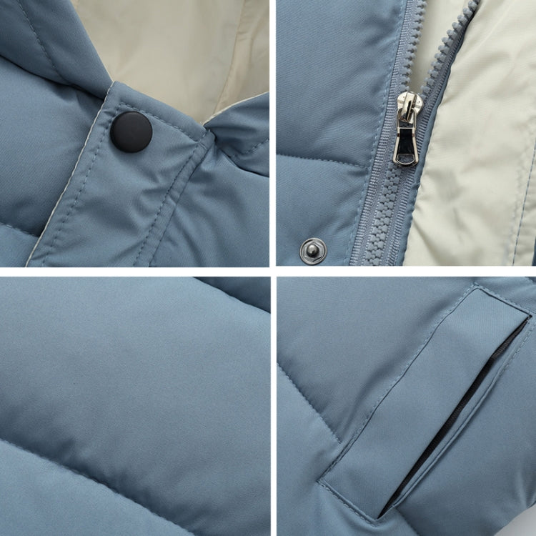 JT-1001 Children Thickened Windproof And Warm Cotton Clothes Coat, Size: