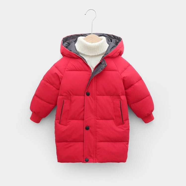 JT-1001 Children Thickened Windproof And Warm Cotton Clothes Coat, Size: