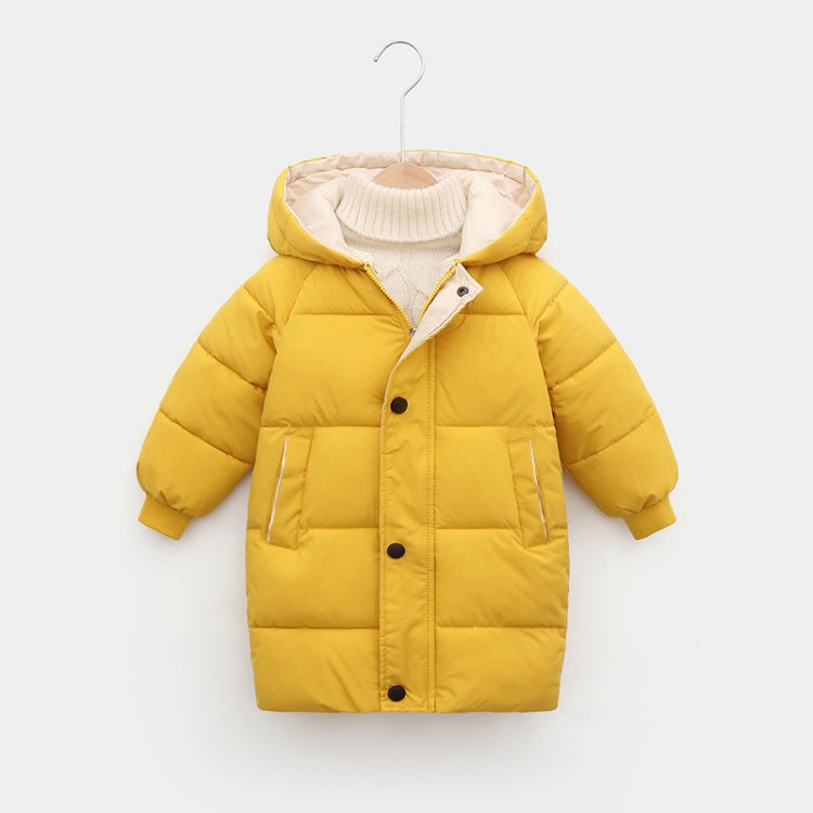 JT-1001 Children Thickened Windproof And Warm Cotton Clothes Coat, Size: