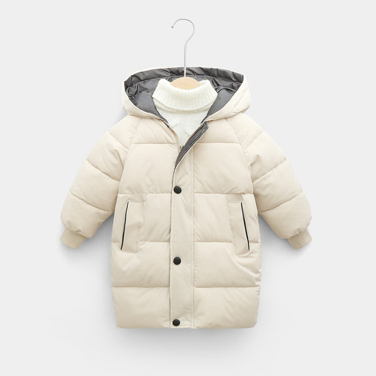 JT-1001 Children Thickened Windproof And Warm Cotton Clothes Coat, Size: