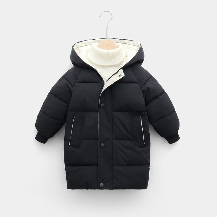 JT-1001 Children Thickened Windproof And Warm Cotton Clothes Coat, Size: