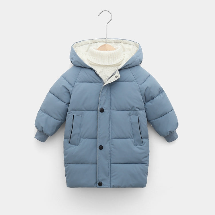JT-1001 Children Thickened Windproof And Warm Cotton Clothes Coat, Size: