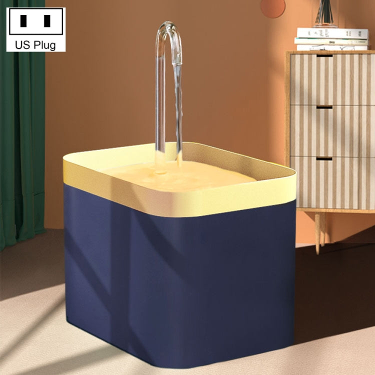 Cat Automatic Circulation Flow Drinking Fountain, US Plug (110V), EU Plug (230V), USB (5V), USB Anti-drying