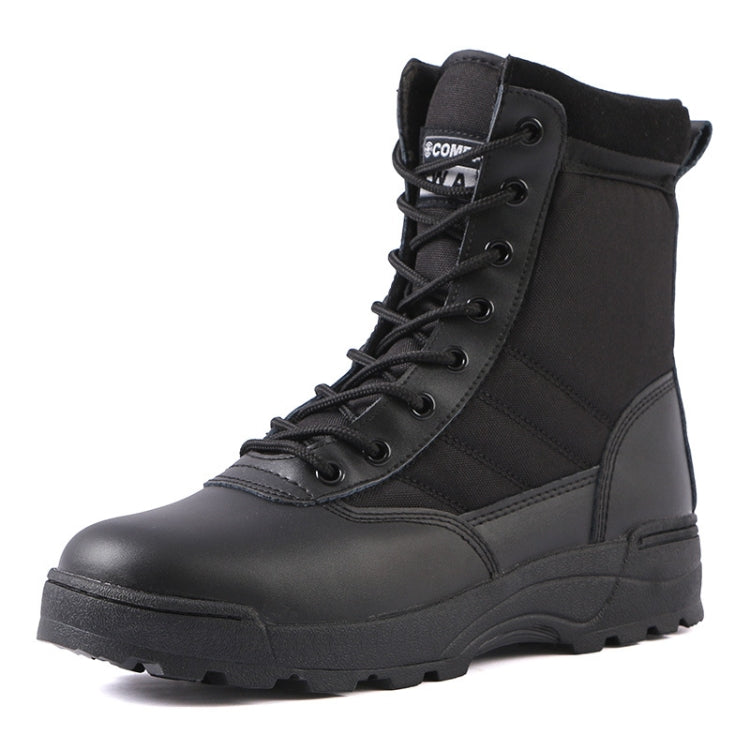 Autumn and Winter Padded Thickened Non-slip High-top Sports Boots