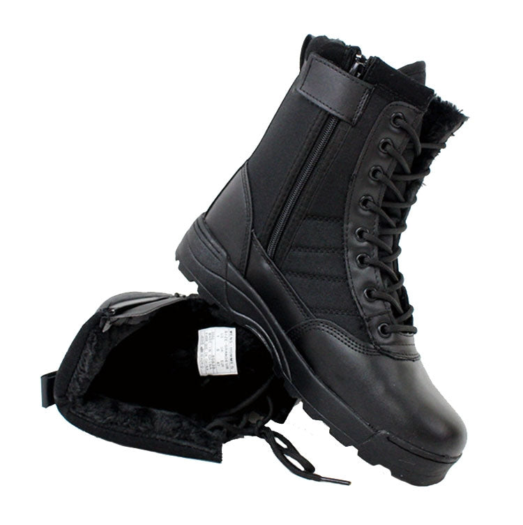 Autumn and Winter Padded Thickened Non-slip High-top Sports Boots