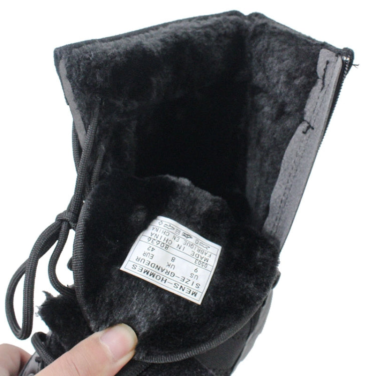 Autumn and Winter Padded Thickened Non-slip High-top Sports Boots