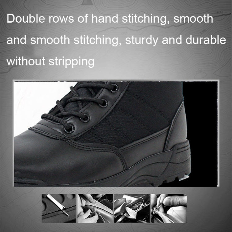 Autumn and Winter Padded Thickened Non-slip High-top Sports Boots