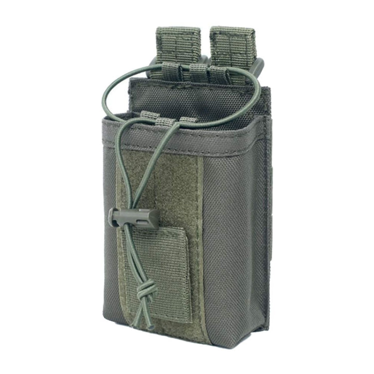 Outdoor Walkie-talkie Protection Bag Storage Belt Pouch
