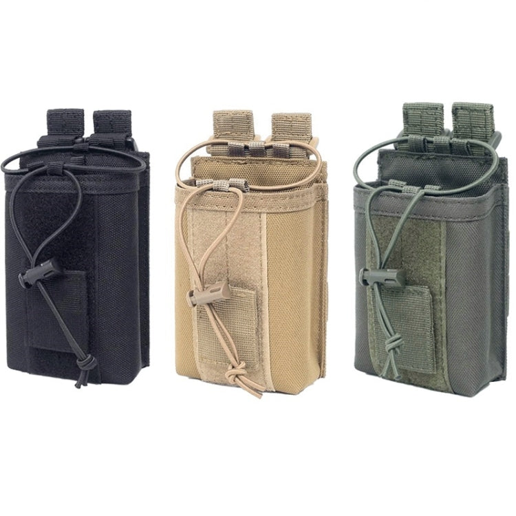 Outdoor Walkie-talkie Protection Bag Storage Belt Pouch